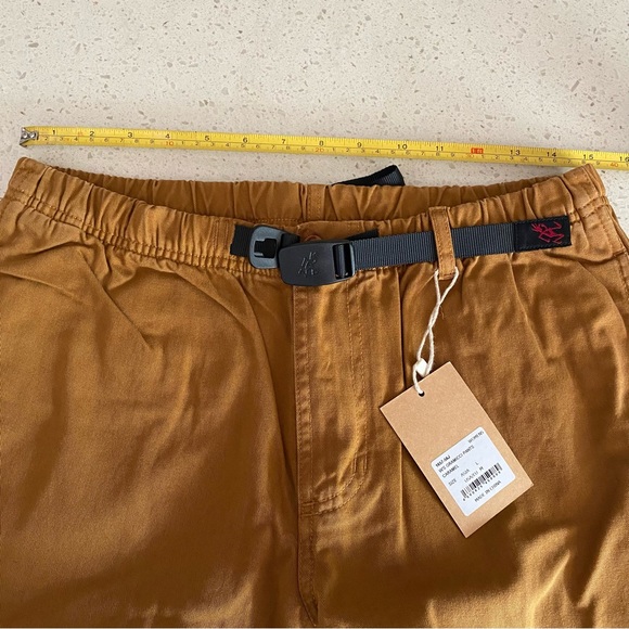New With Tag Gramicci Women's Caramel/ Brown Pant 100% Cotton Size M - Picture 8 of 8